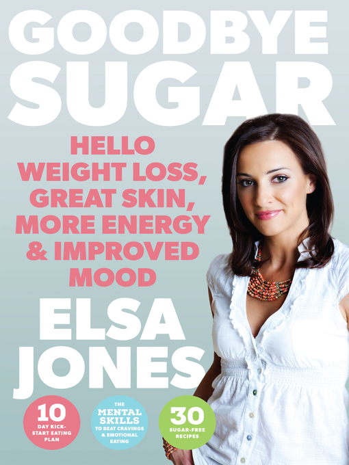 Title details for Goodbye Sugar – Hello Weight Loss, Great Skin, More Energy and Improved Mood by Elsa Jones - Available